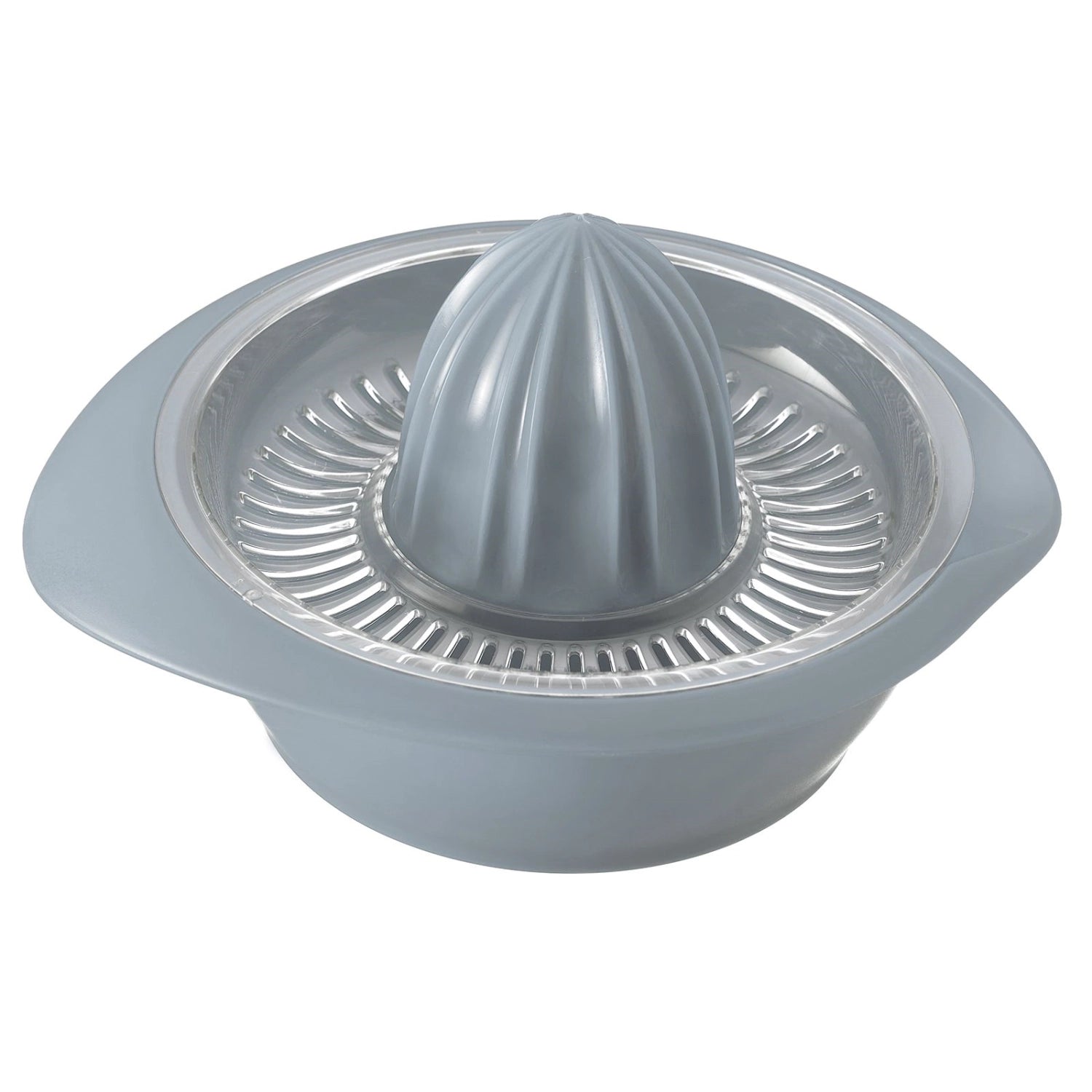 Limetta Zitrus- und Orangenpresse 0.5l blau in Blau präsentiert im Onlineshop von KAQTU Design AG. Küchenhelfer ist von Westmark