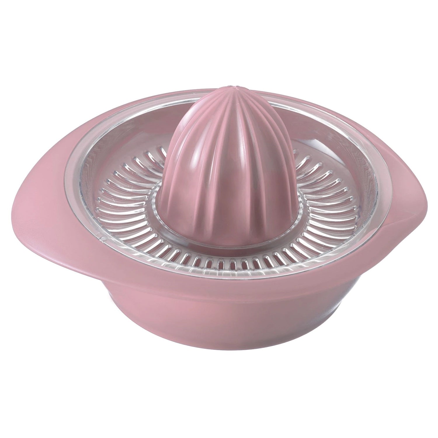 Limetta Zitrus- und Orangenpresse 0.5l rosa in Pink präsentiert im Onlineshop von KAQTU Design AG. Küchenhelfer ist von Westmark