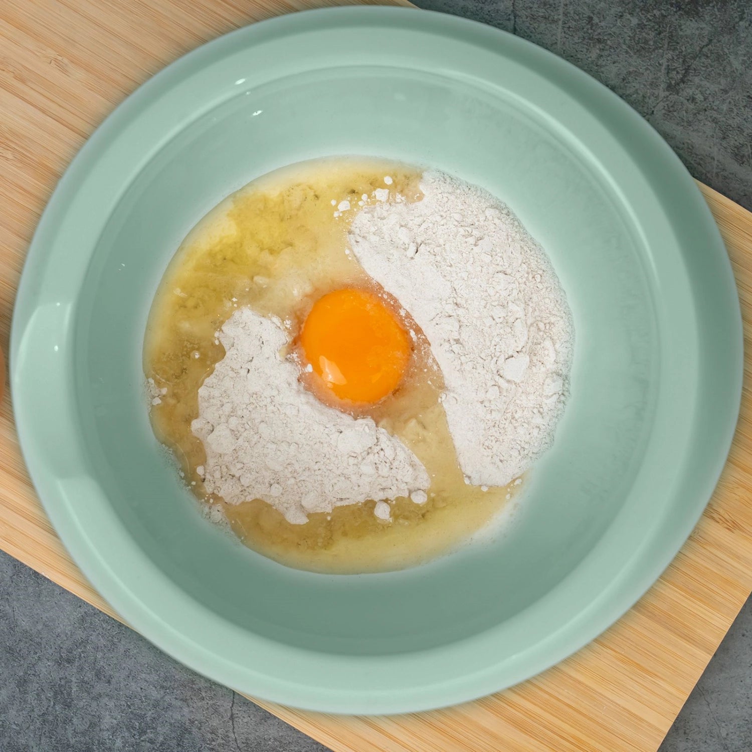 Rührschüssel ohne Deckel 3.5l mint in Grün präsentiert im Onlineshop von KAQTU Design AG. Küchenhelfer ist von Westmark