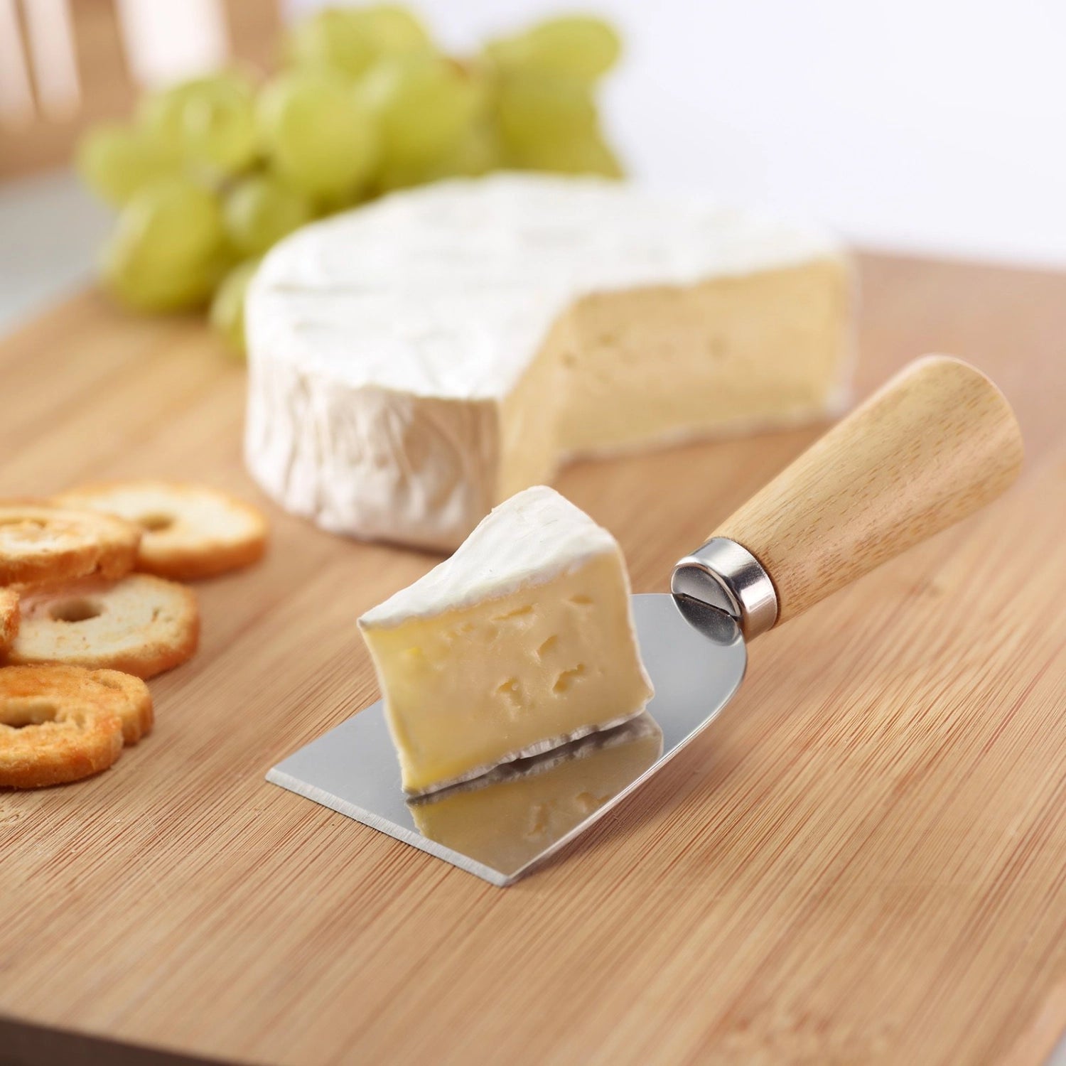 5tlg Käsemesser in Braun präsentiert im Onlineshop von KAQTU Design AG. Küchenmesser ist von Westmark