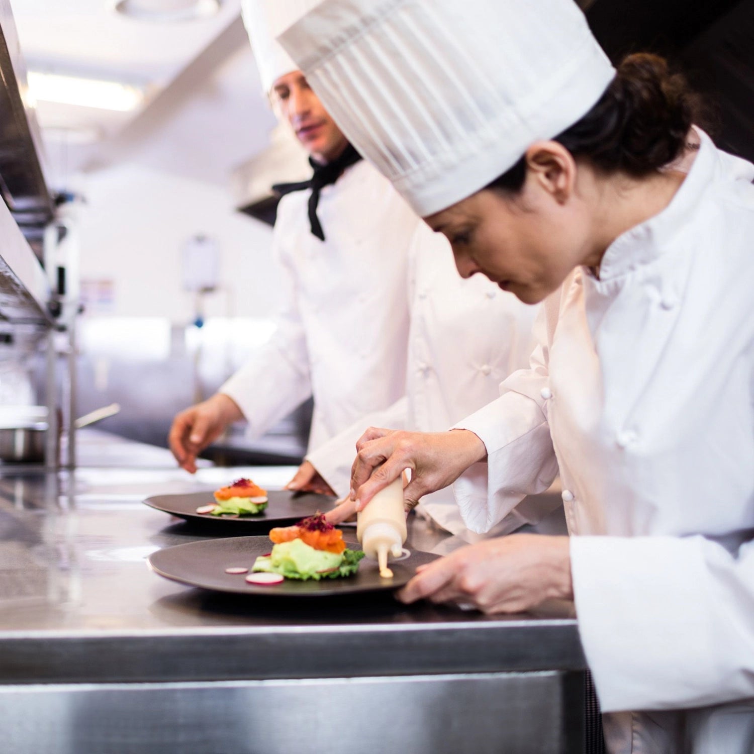 3er Set Quetschflaschen, 700 ml in Transparent präsentiert im Onlineshop von KAQTU Design AG. Backutensilien ist von Westmark