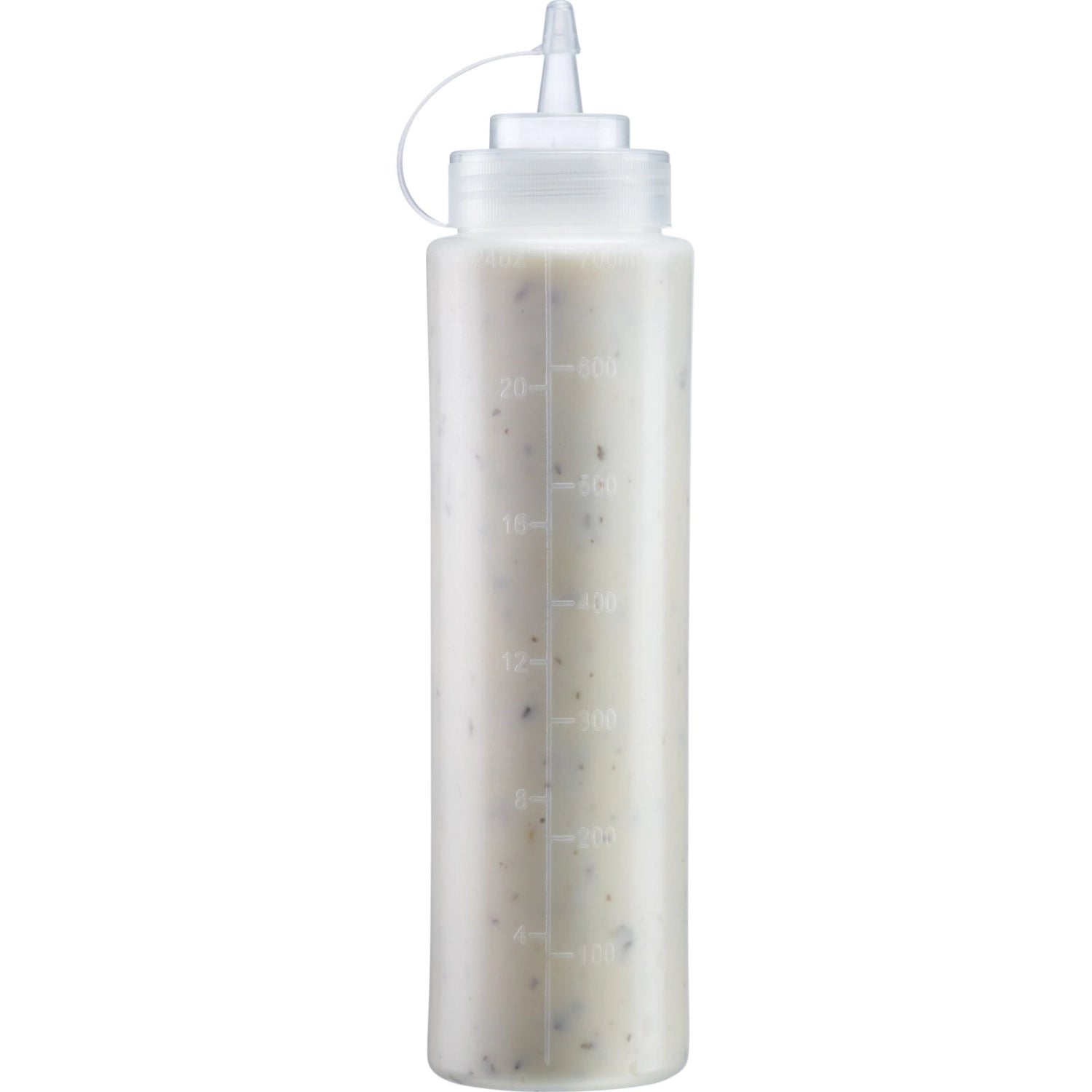 3er Set Quetschflaschen, 700 ml in Transparent präsentiert im Onlineshop von KAQTU Design AG. Backutensilien ist von Westmark