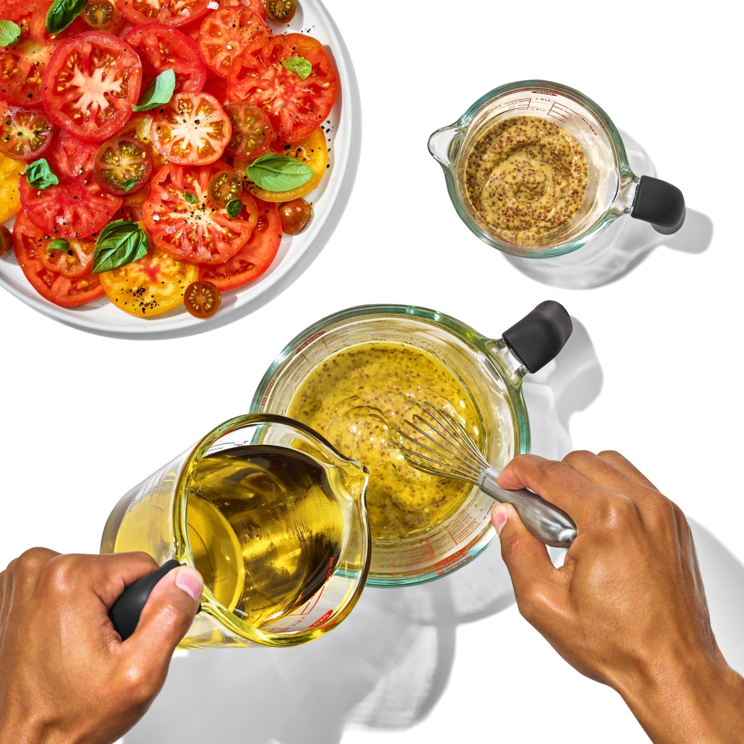 Good Grips measuring cup 250ml glass