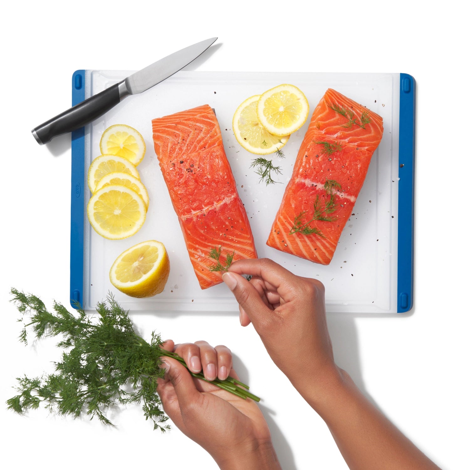 3 Impostare buoni impugnature taglienti