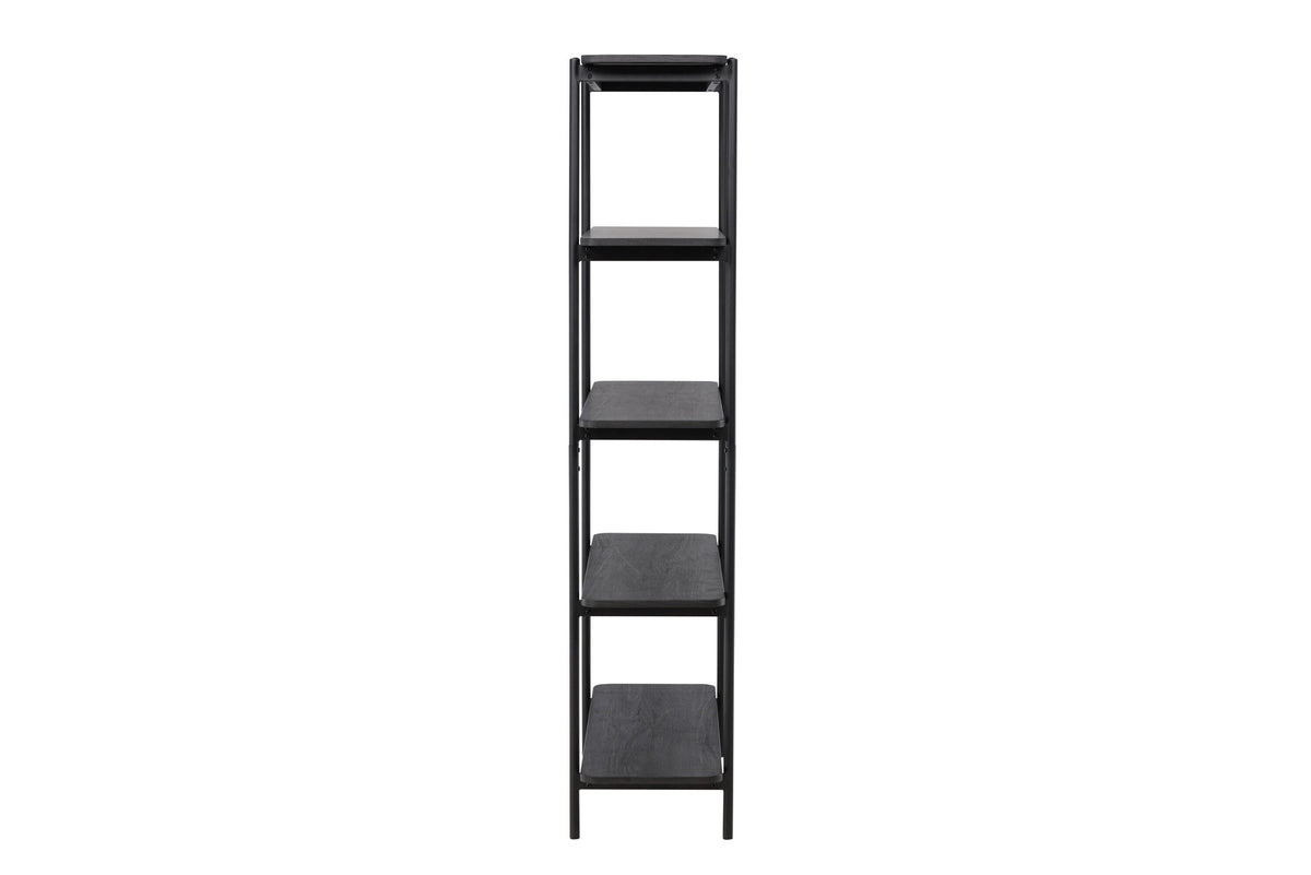 Heim Regal in Schwarz präsentiert im Onlineshop von KAQTU Design AG. Standregal ist von Vind