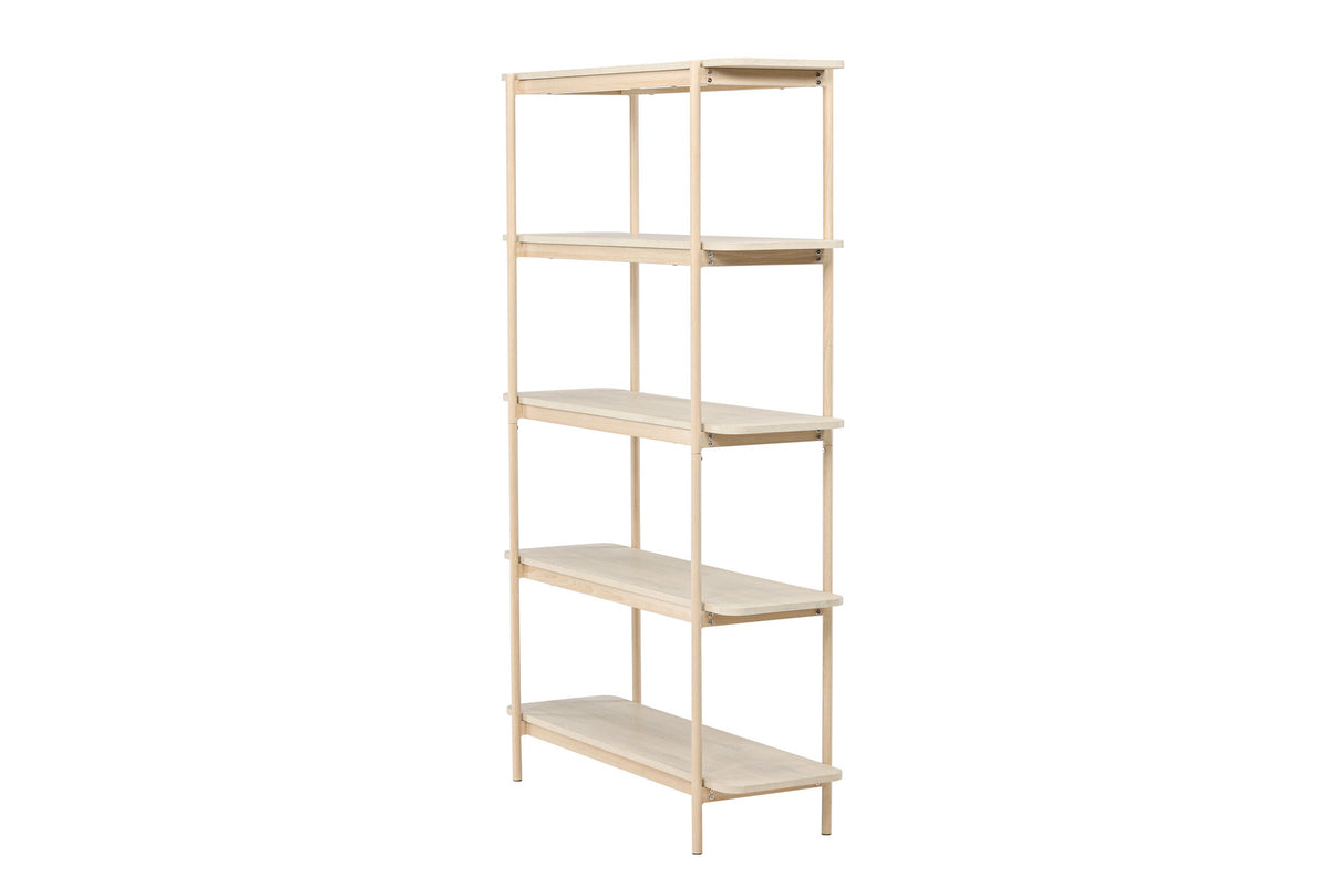 Heim Regal in Tünchen präsentiert im Onlineshop von KAQTU Design AG. Standregal ist von Vind