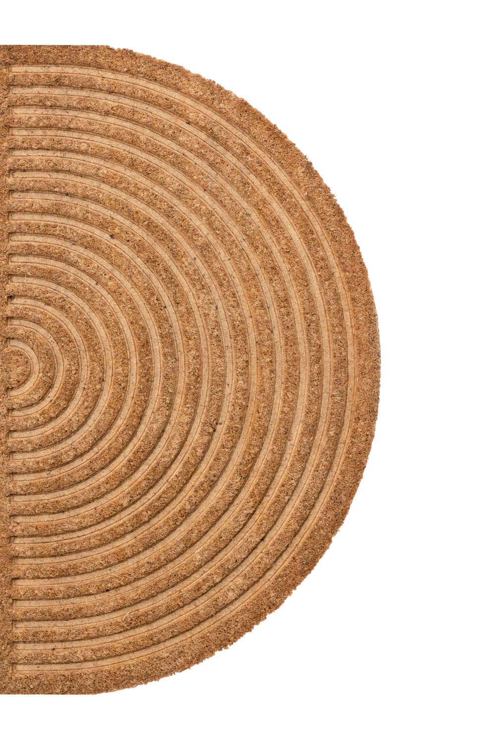 Noah Teppich in Natur präsentiert im Onlineshop von KAQTU Design AG. Türmatte ist von Venture Home