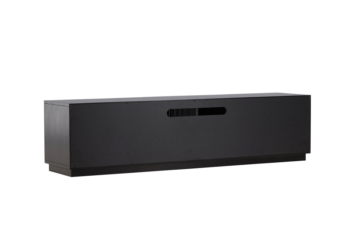 Lugo TV Sideboard in Schwarz präsentiert im Onlineshop von KAQTU Design AG. TV-Möbel ist von Venture Home