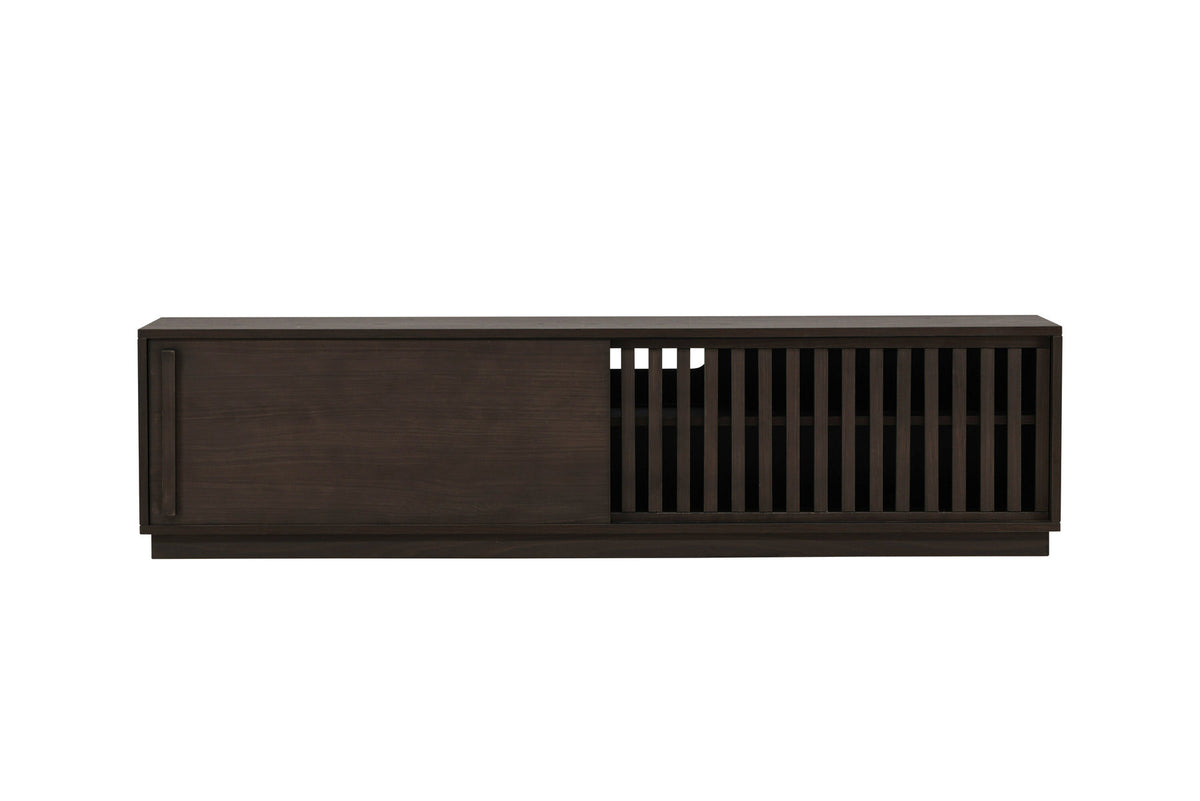 Lugo TV Sideboard in Mokka präsentiert im Onlineshop von KAQTU Design AG. TV-Möbel ist von Venture Home