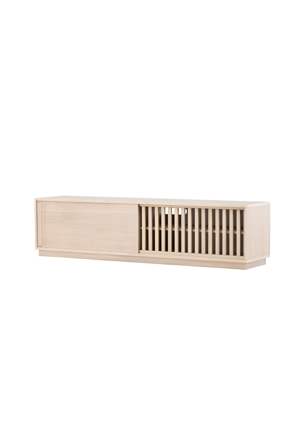 Lugo TV Sideboard in Tünchen präsentiert im Onlineshop von KAQTU Design AG. TV-Möbel ist von Venture Home
