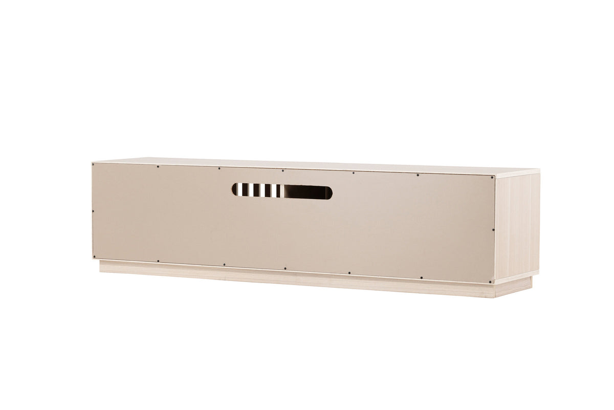 Lugo TV Sideboard in Tünchen präsentiert im Onlineshop von KAQTU Design AG. TV-Möbel ist von Venture Home