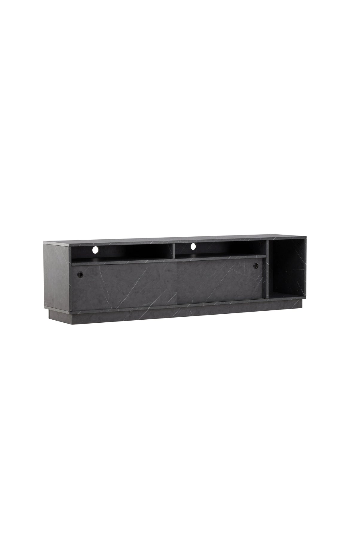 Girnona TV Sideboard in Schwarz präsentiert im Onlineshop von KAQTU Design AG. TV-Möbel ist von Venture Home