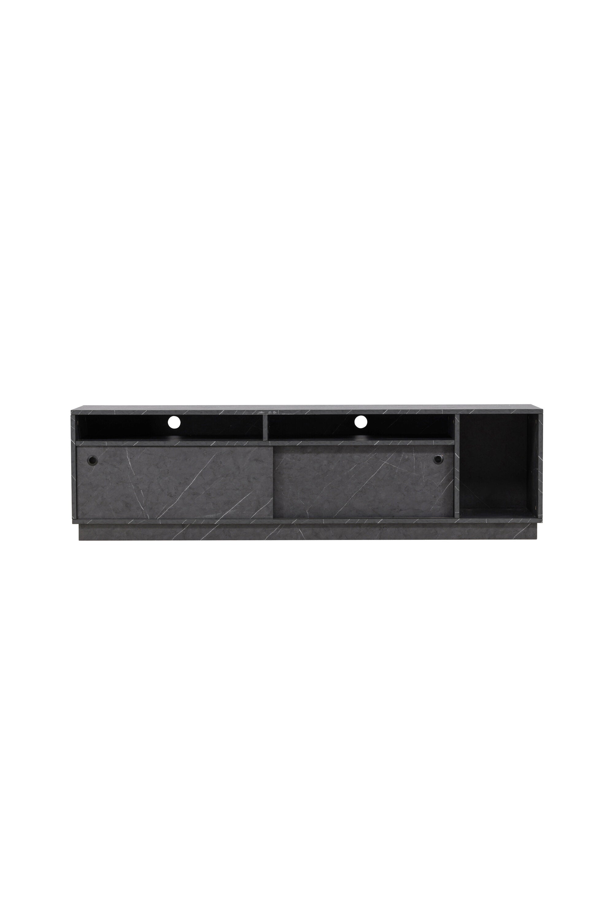 Girnona TV Sideboard in Schwarz präsentiert im Onlineshop von KAQTU Design AG. TV-Möbel ist von Venture Home