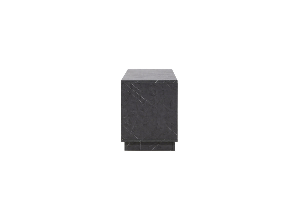 Girnona TV Sideboard in Schwarz präsentiert im Onlineshop von KAQTU Design AG. TV-Möbel ist von Venture Home
