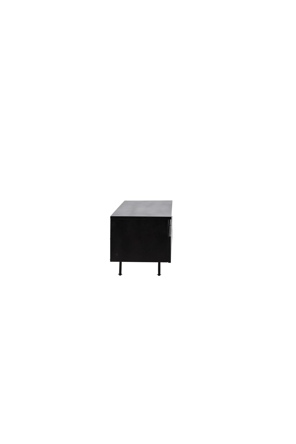 Navarra TV Sideboard in Schwarz präsentiert im Onlineshop von KAQTU Design AG. TV-Möbel ist von Venture Home
