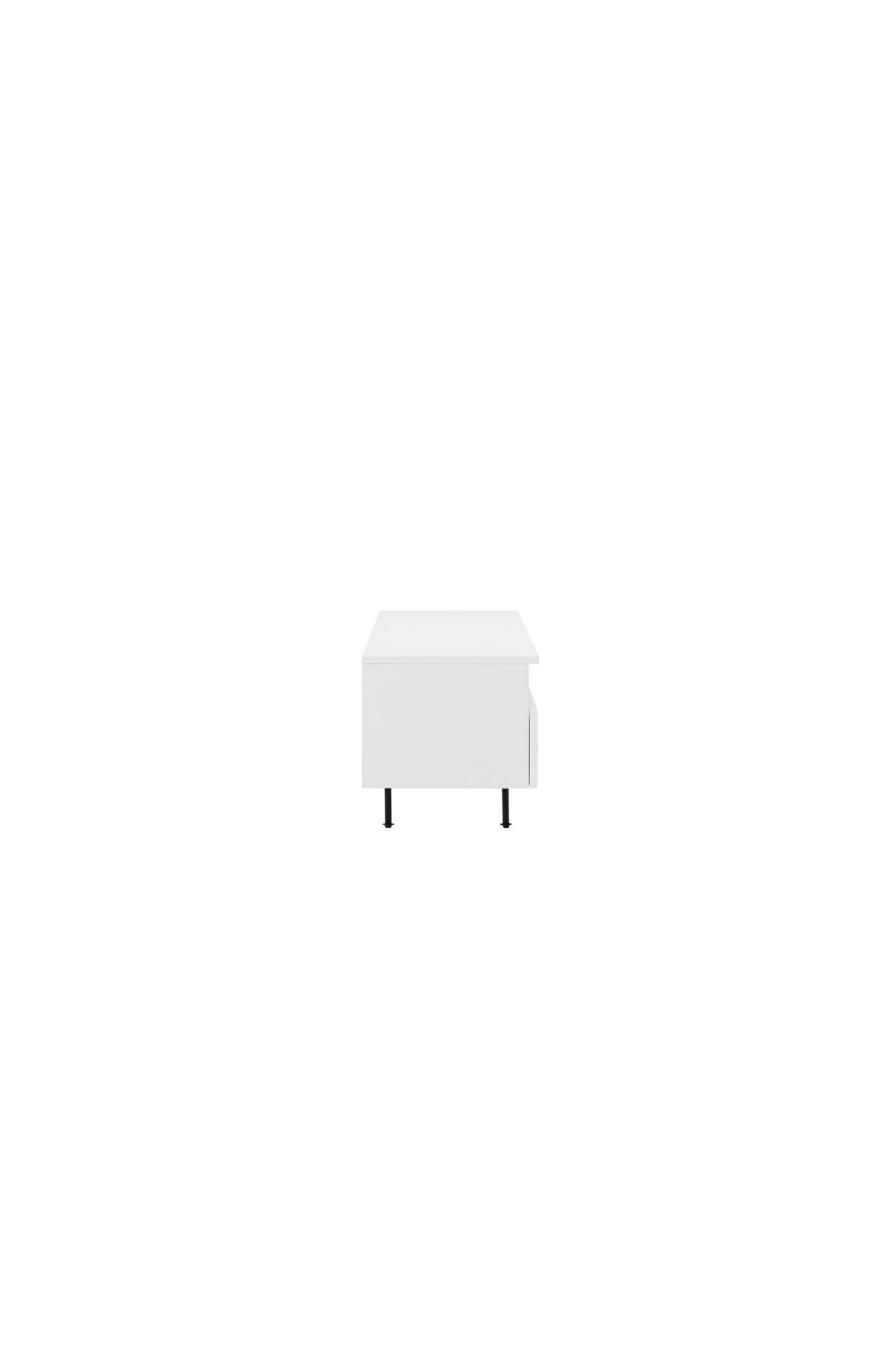 Navarra TV Sideboard in Schwarz-Weiss präsentiert im Onlineshop von KAQTU Design AG. TV-Möbel ist von Venture Home
