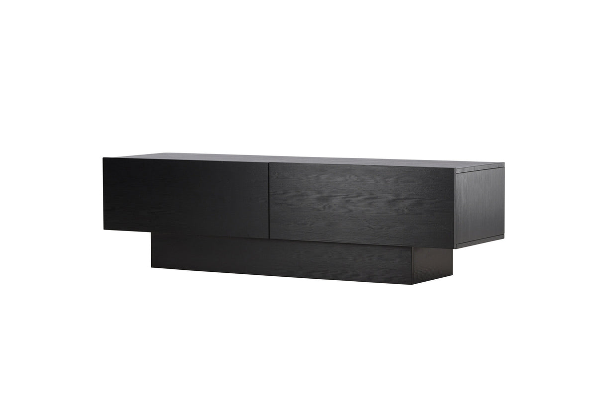 Cuenca TV Sideboard in Schwarz präsentiert im Onlineshop von KAQTU Design AG. TV-Möbel ist von Venture Home