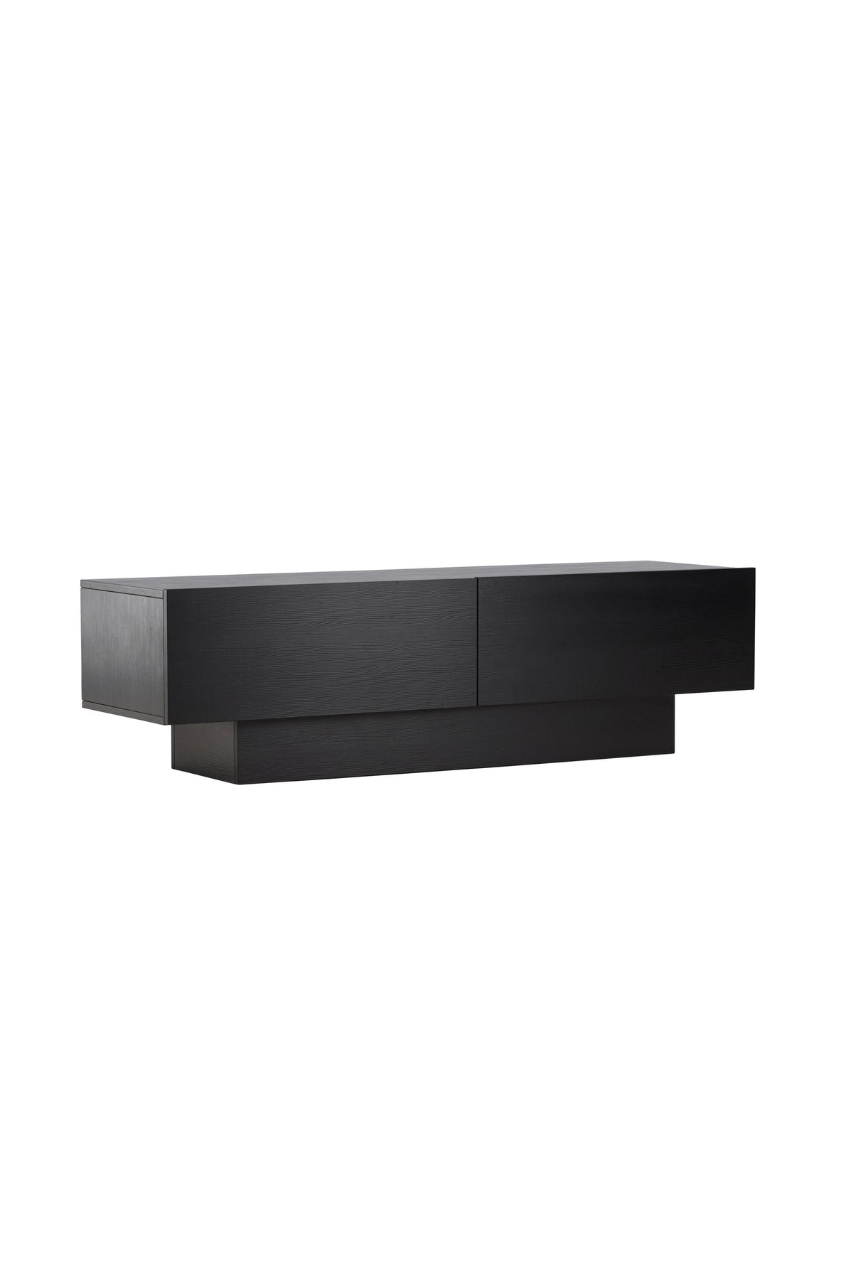 Cuenca TV Sideboard in Schwarz präsentiert im Onlineshop von KAQTU Design AG. TV-Möbel ist von Venture Home