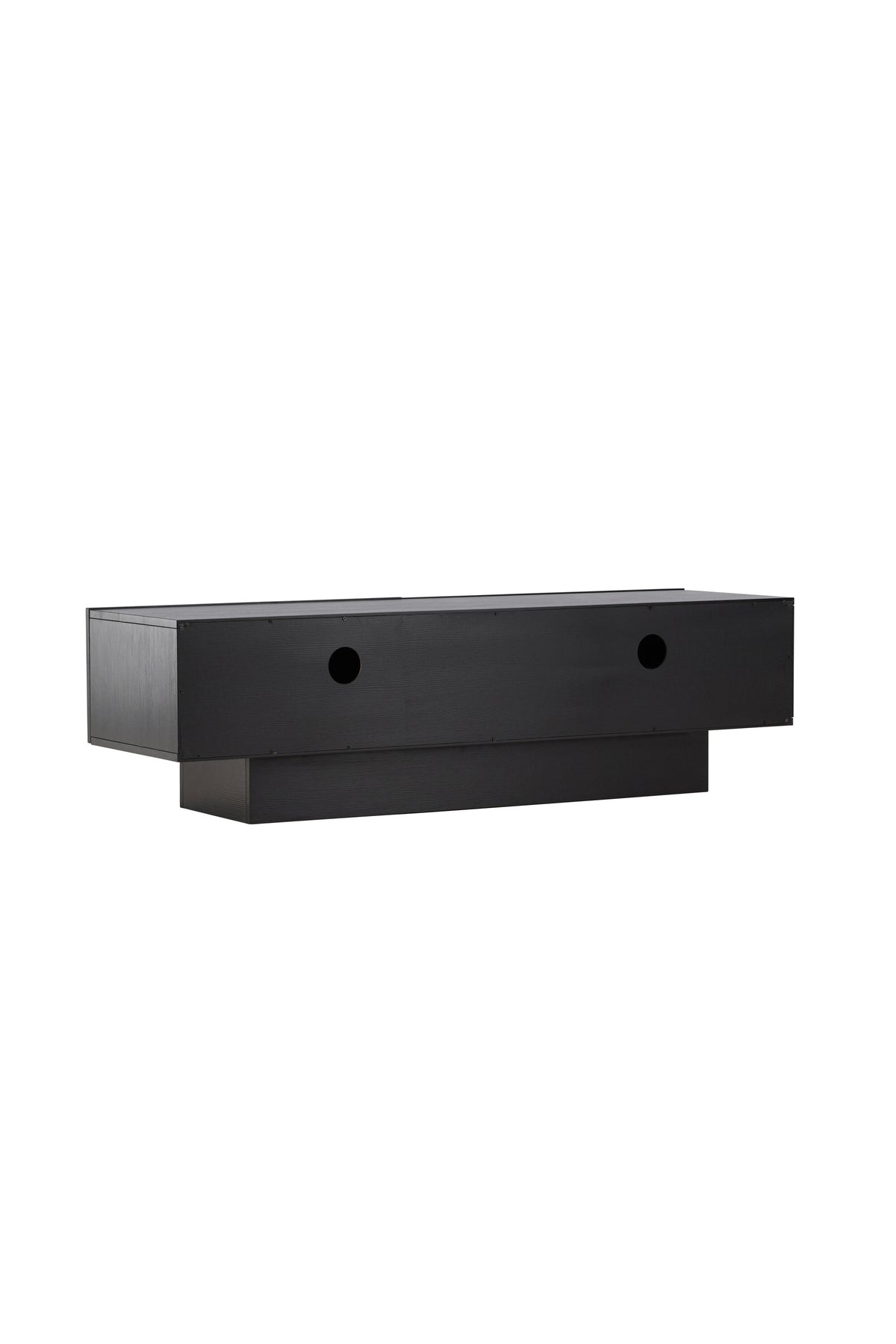 Cuenca TV Sideboard in Schwarz präsentiert im Onlineshop von KAQTU Design AG. TV-Möbel ist von Venture Home