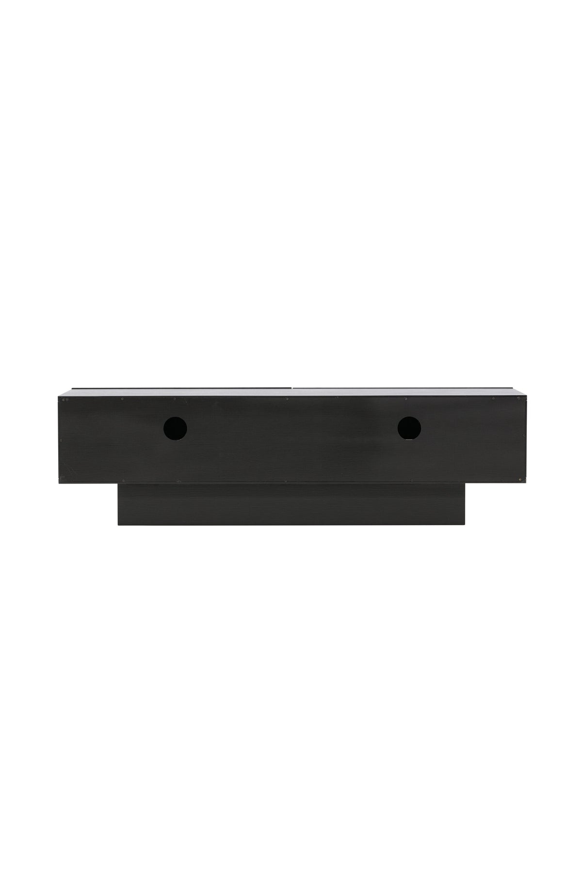 Cuenca TV Sideboard in Schwarz präsentiert im Onlineshop von KAQTU Design AG. TV-Möbel ist von Venture Home