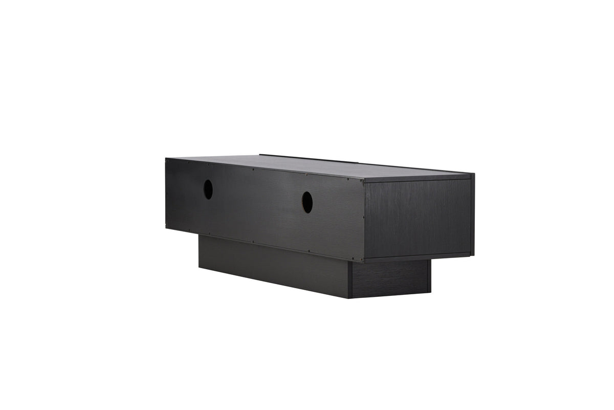 Cuenca TV Sideboard in Schwarz präsentiert im Onlineshop von KAQTU Design AG. TV-Möbel ist von Venture Home