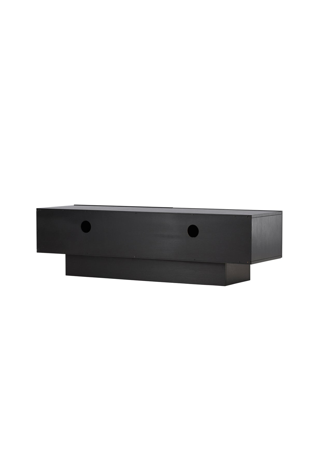 Cuenca TV Sideboard in Schwarz präsentiert im Onlineshop von KAQTU Design AG. TV-Möbel ist von Venture Home