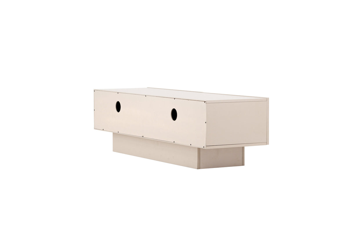 Cuenca TV Sideboard in Beige präsentiert im Onlineshop von KAQTU Design AG. TV-Möbel ist von Venture Home