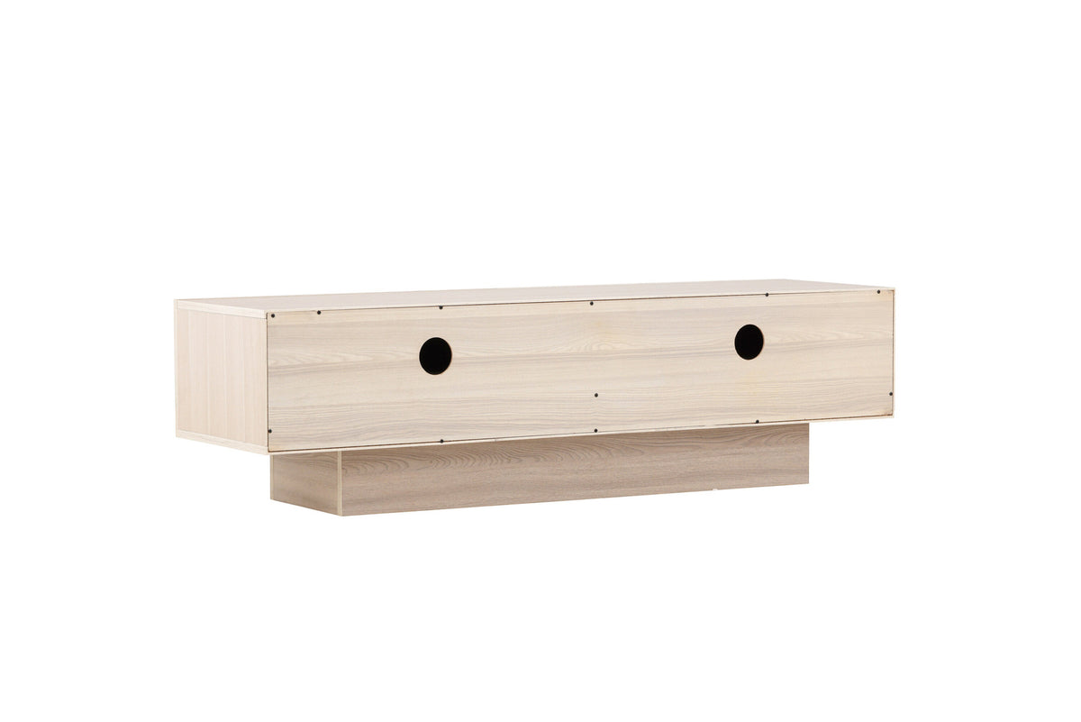 Cuenca TV Sideboard in Tünchen präsentiert im Onlineshop von KAQTU Design AG. TV-Möbel ist von Venture Home