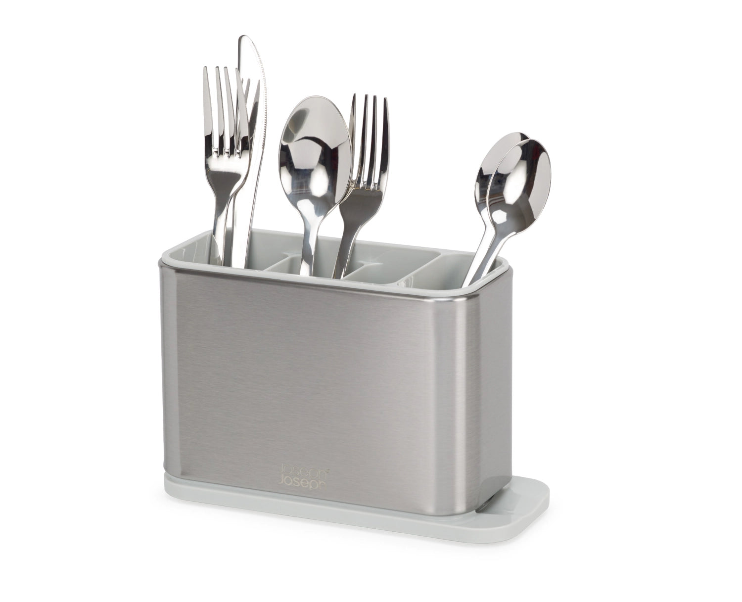 Surface cutlery drip container stainless steel ECRU