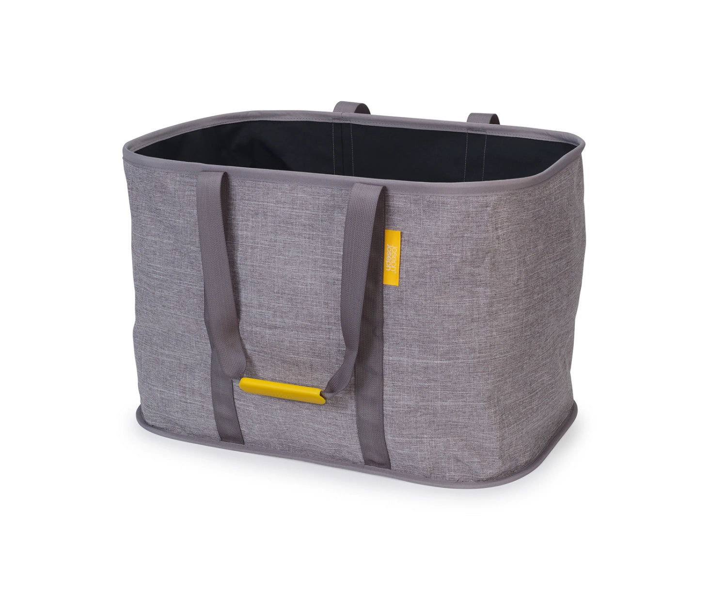 Hold-All Max cloth basket 55l gray foldable