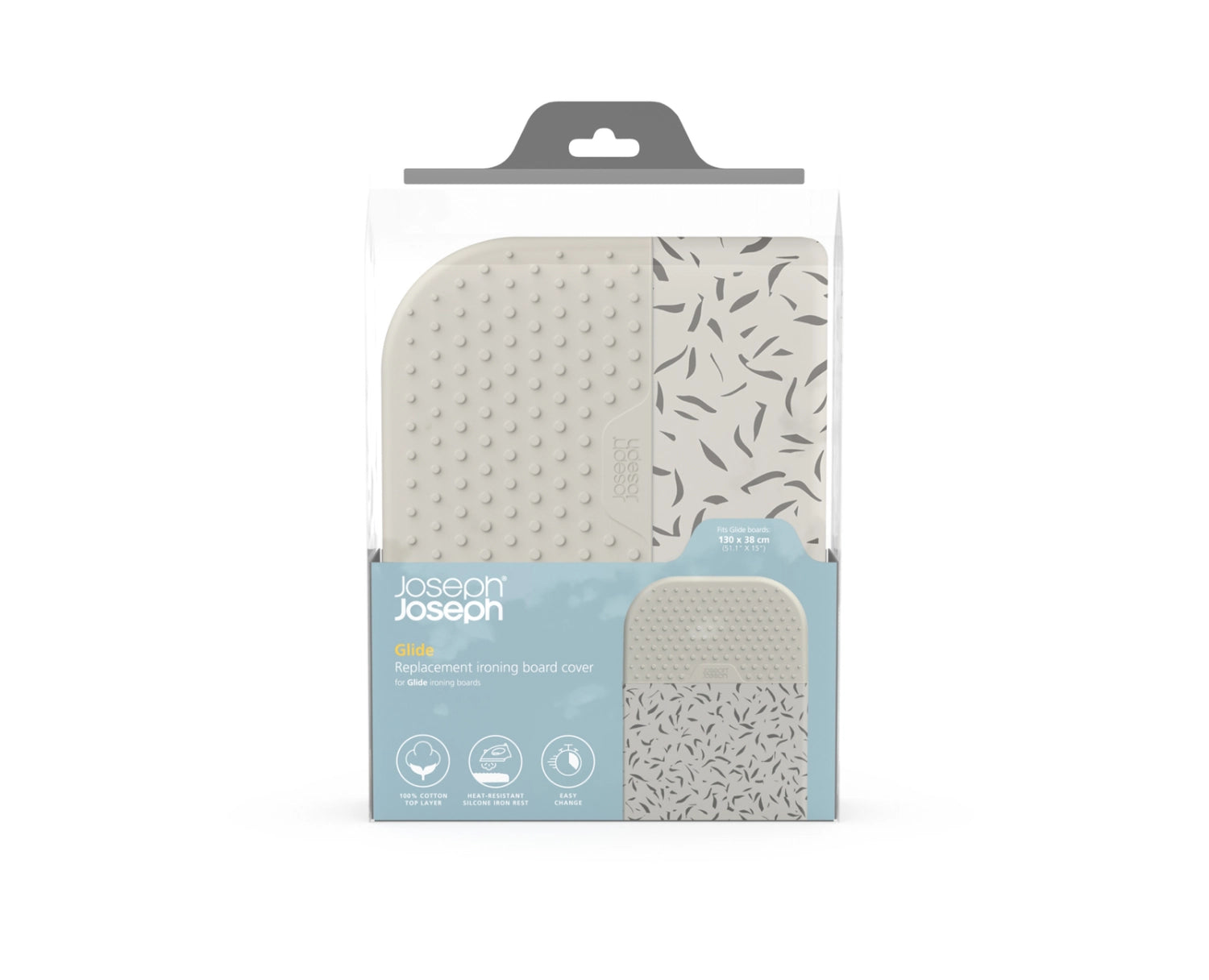 Glide ironing board cover ECRU