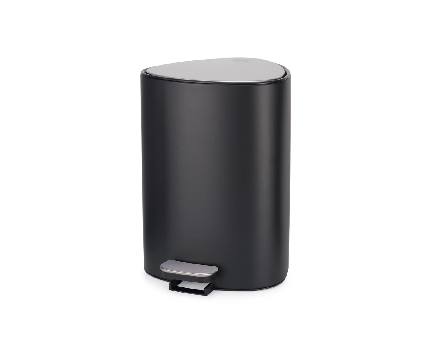 EasyStore 5l bathroom bucket with P<tc>eda</tc>l matt<tc>schwarz</tc>
