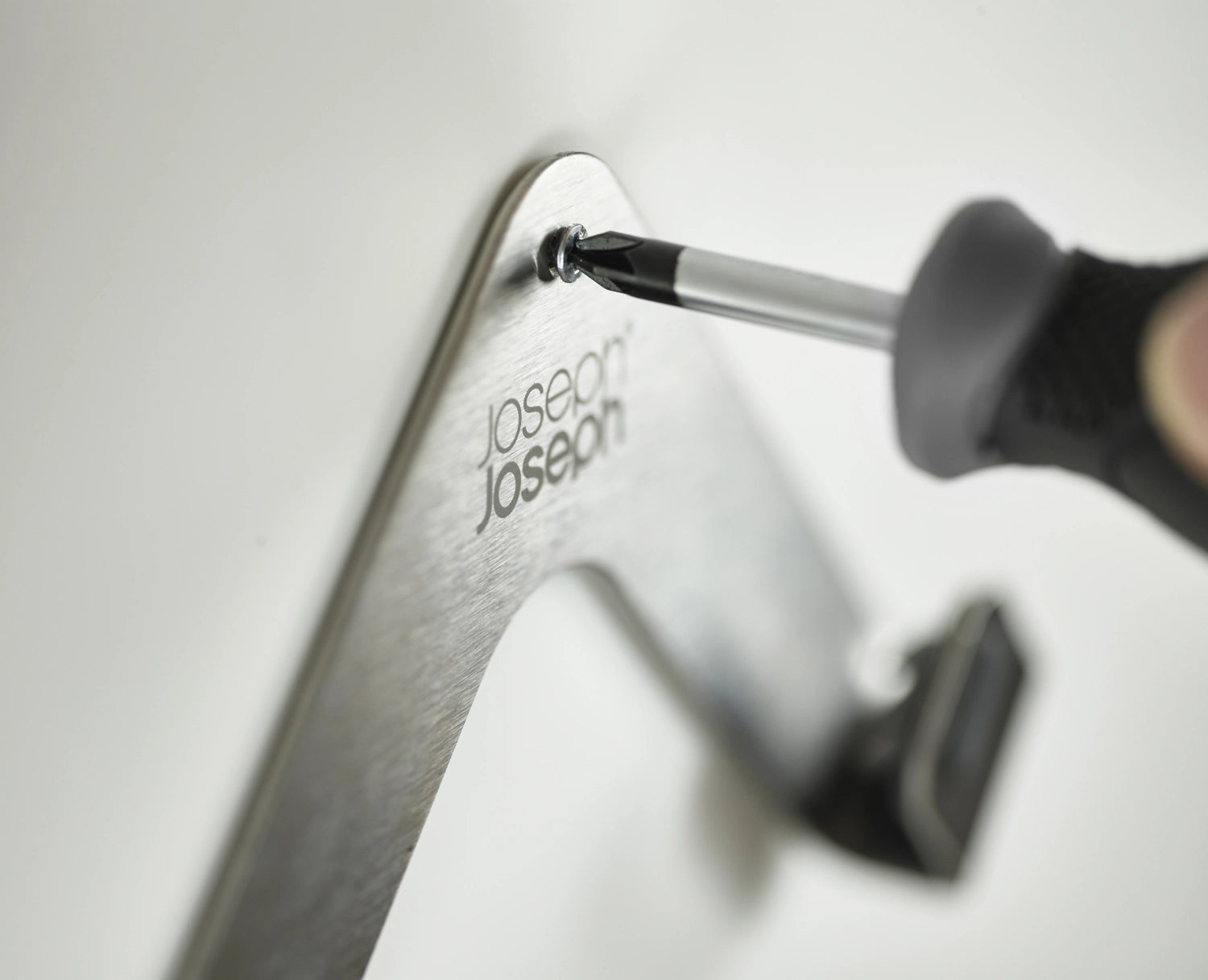 2er Space Pfannendeckelhalter Edelstahl