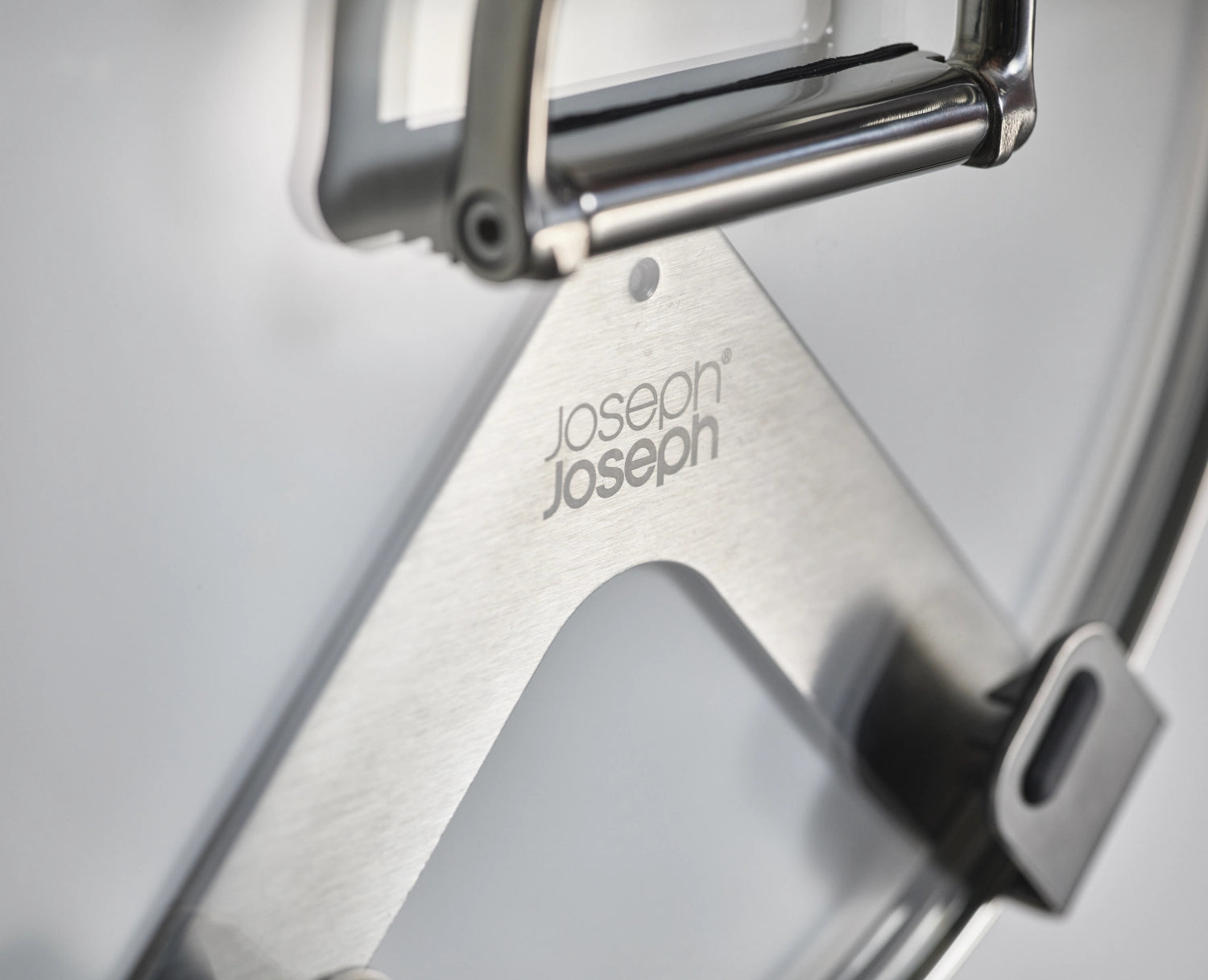 2er Space Pfannendeckelhalter Edelstahl