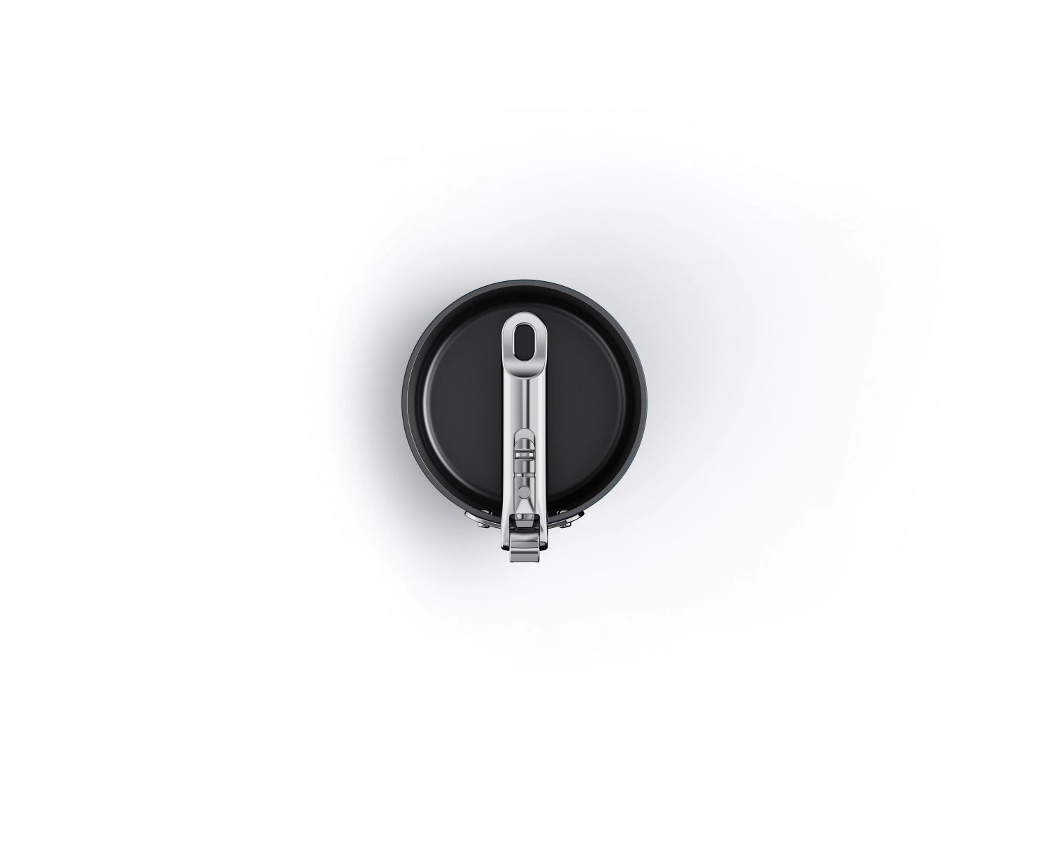 Space Stielkasserolle D15cm Griff klappbar mit Deckel