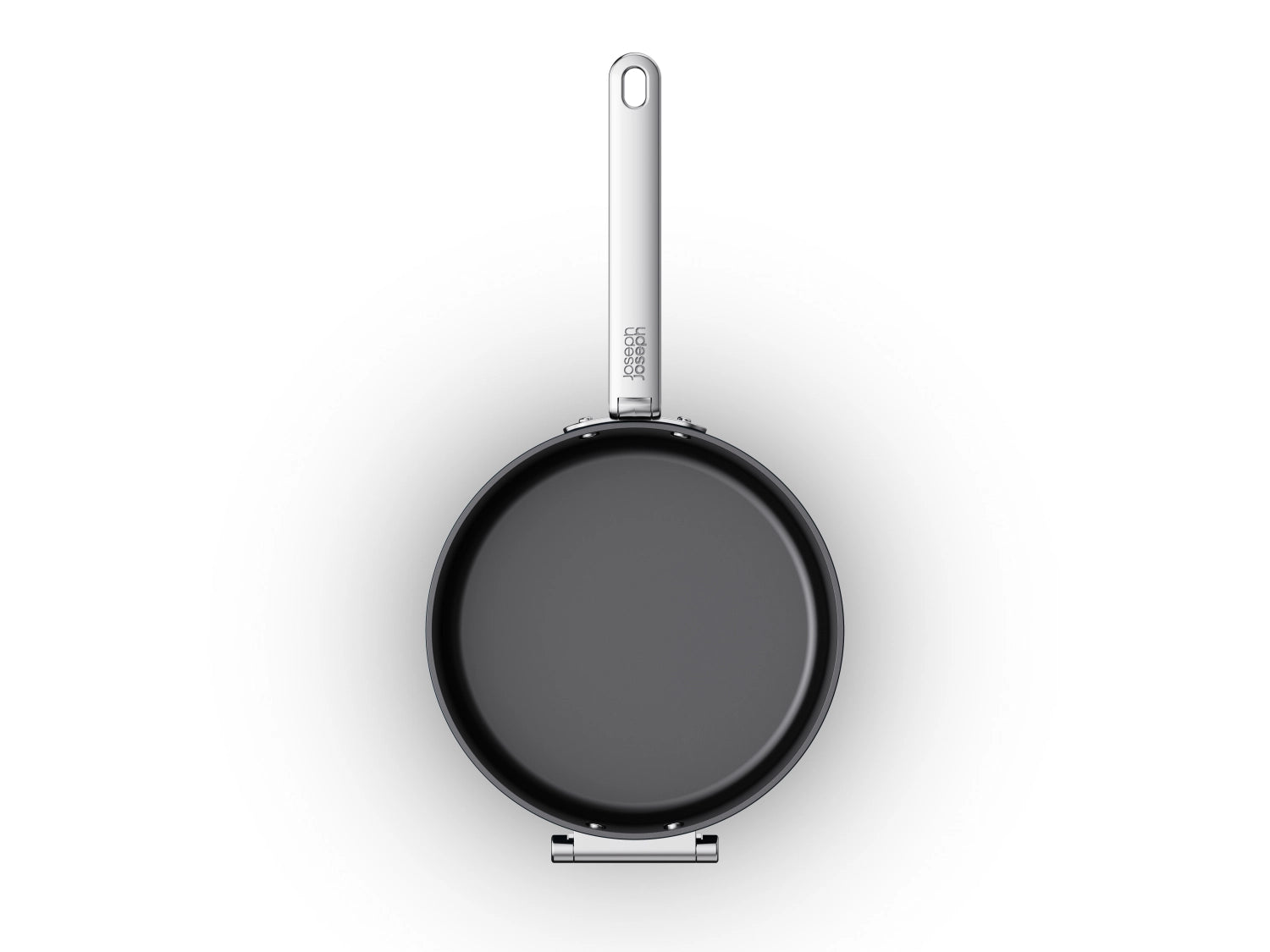 Space Stielkasserolle D23cm Griff klappbar mit Deckel