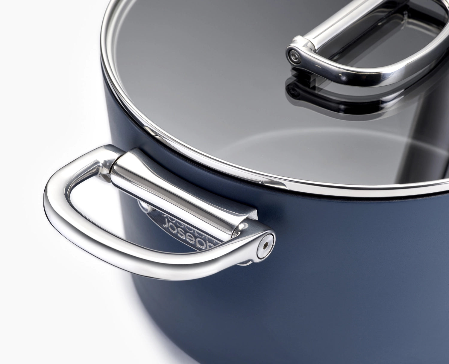 Space Stielkasserolle D23cm Griff klappbar mit Deckel