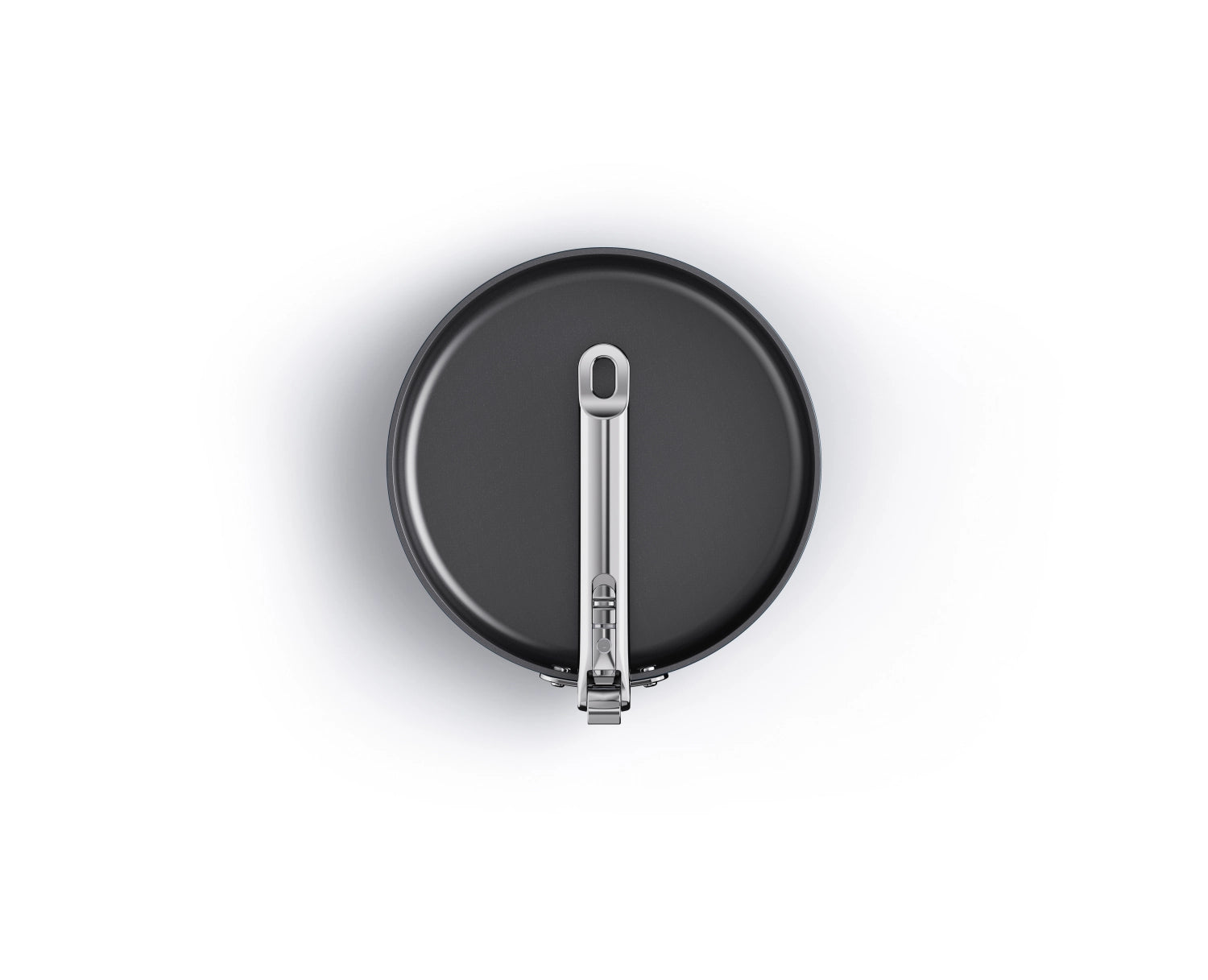 Poêle Space D24cm manche repliable