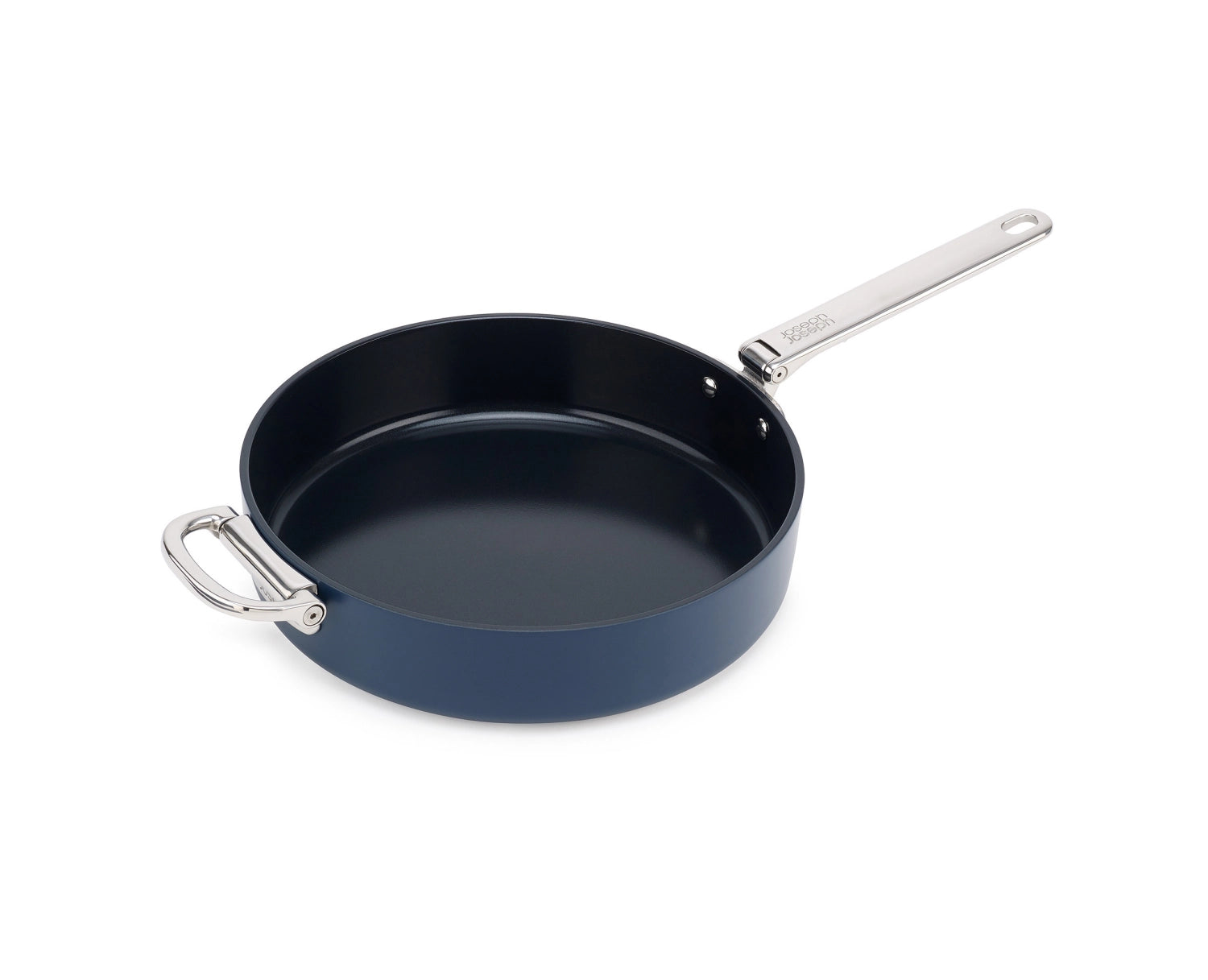 Space frying pan d28cm foldable handle