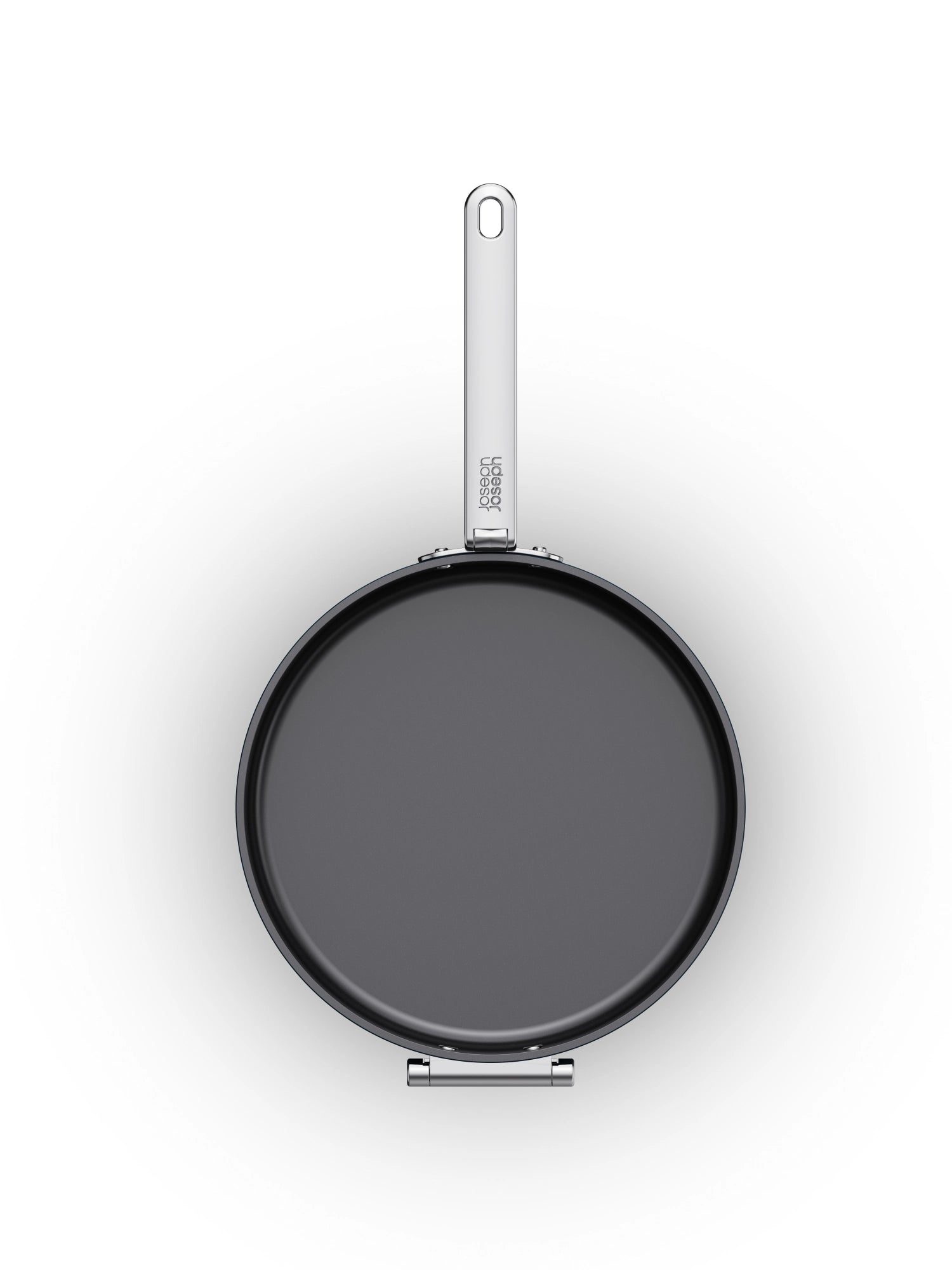 Space frying pan d28cm foldable handle
