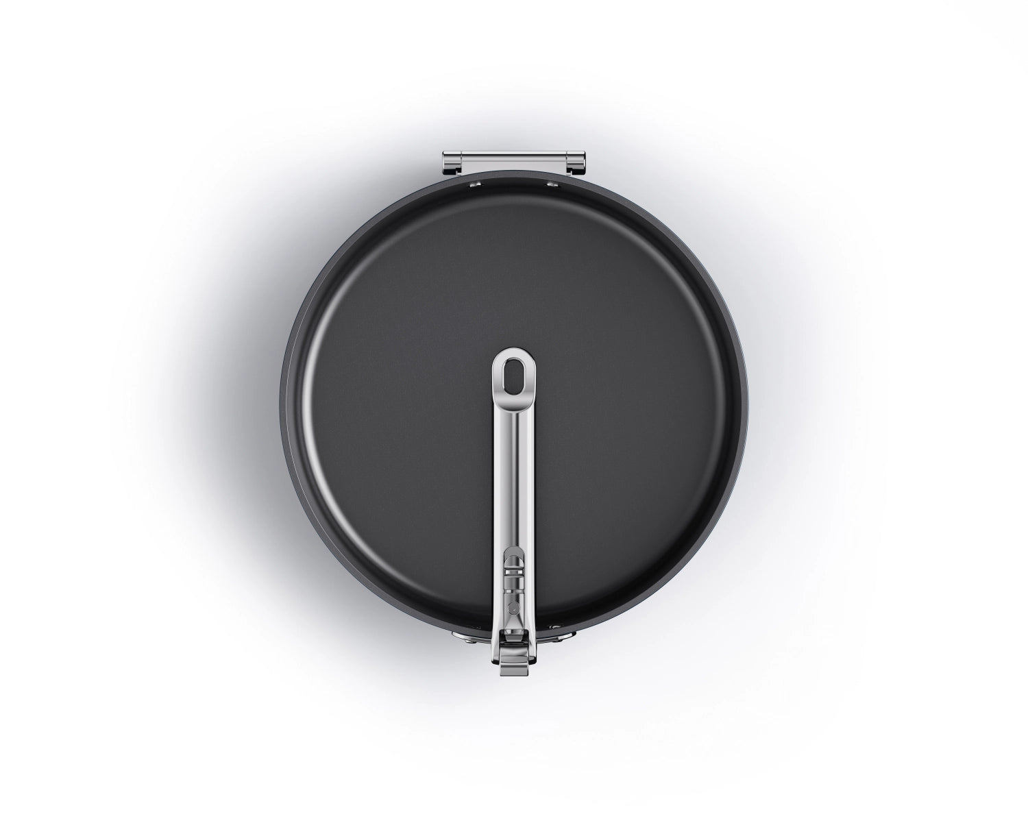 Space Stielkasserolle D28cm Griff klappbar mit Deckel