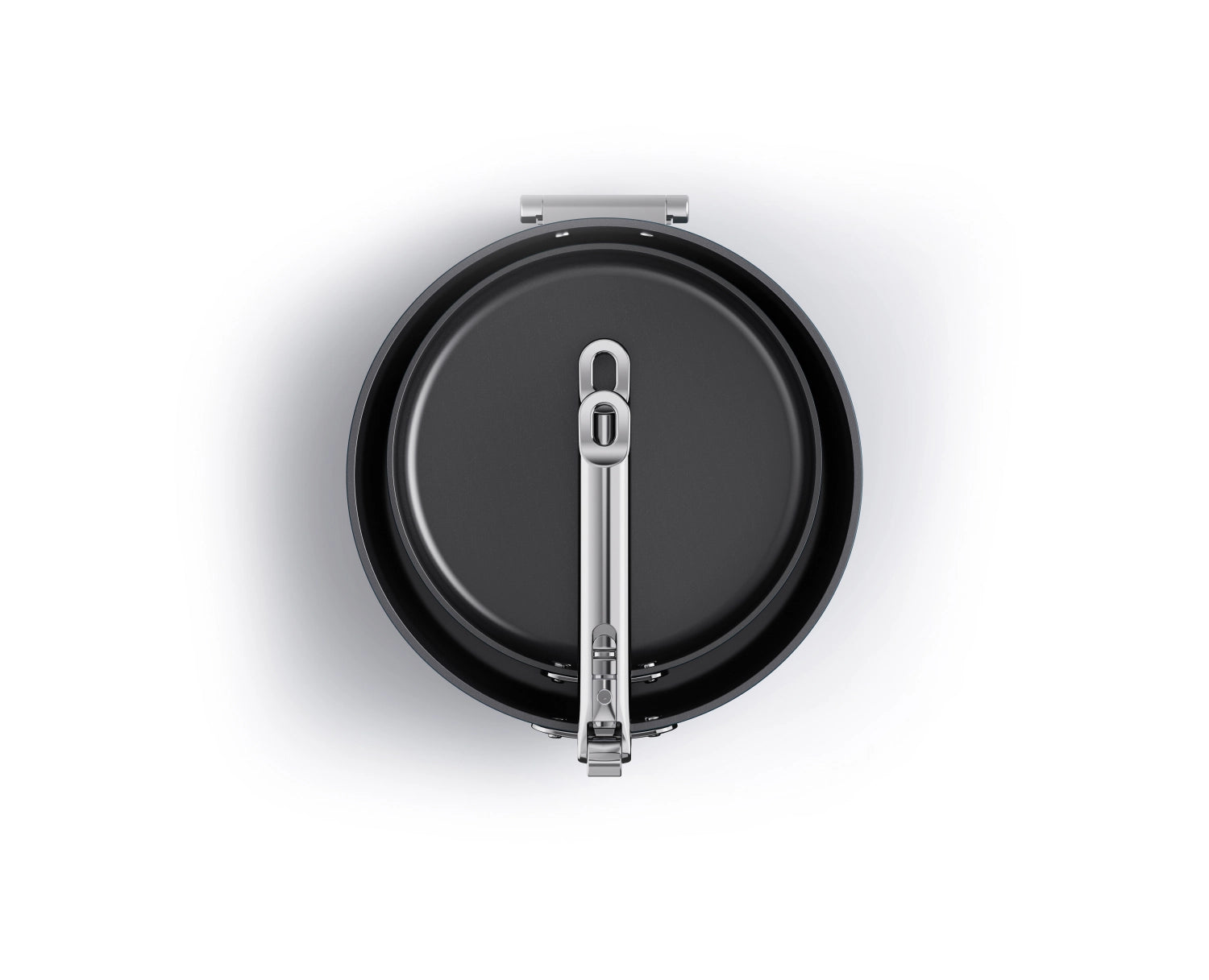 Space frying pan set 2 -piece. 24+28cm with protection