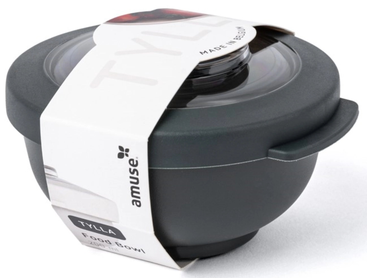 Tylla Bowl 200ml PP charcoal