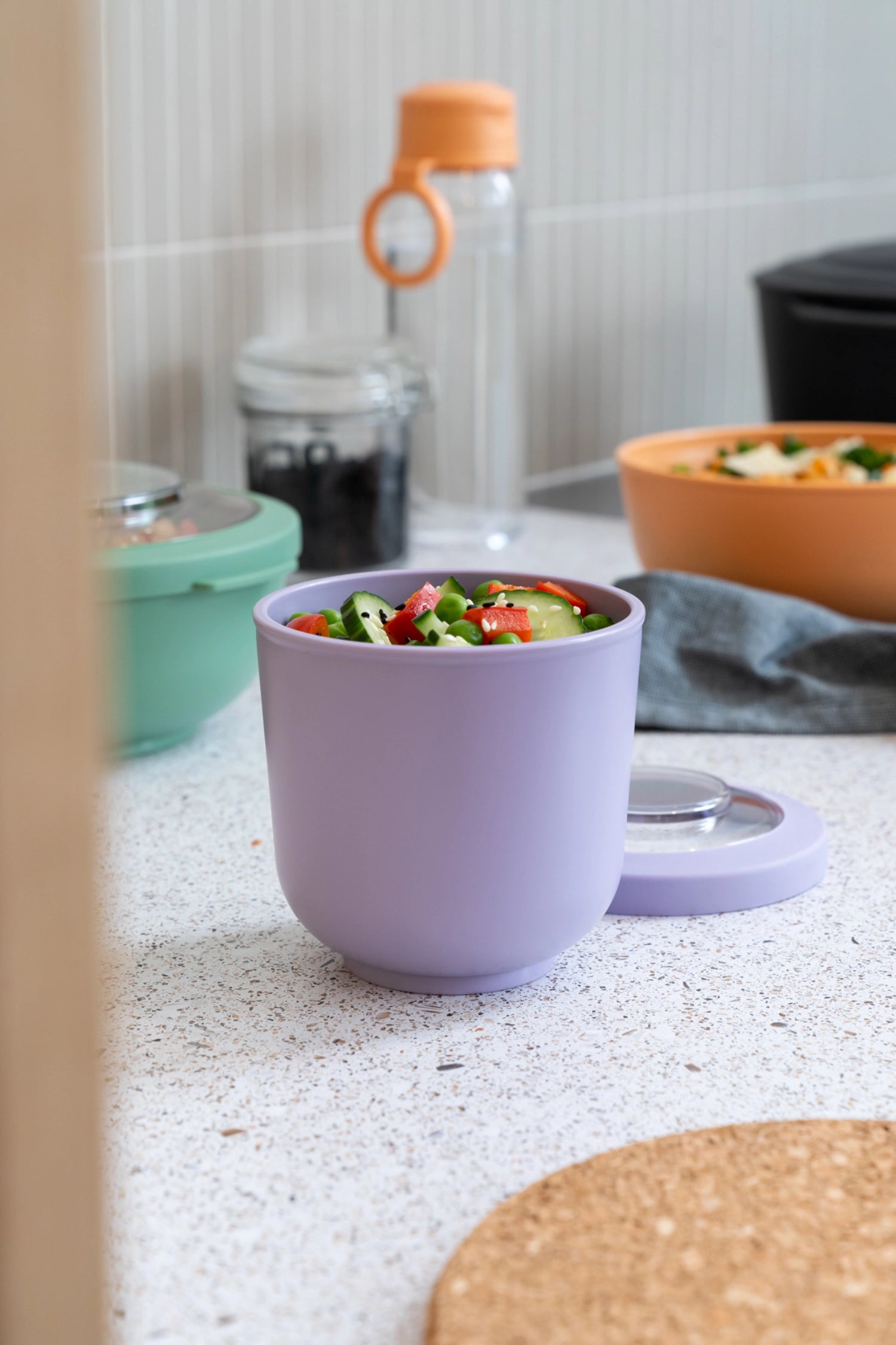 Tylla Ciotola 500ml PP lavanda