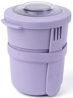 Tylla Bowl Duo 450ml+150ml PP lavender