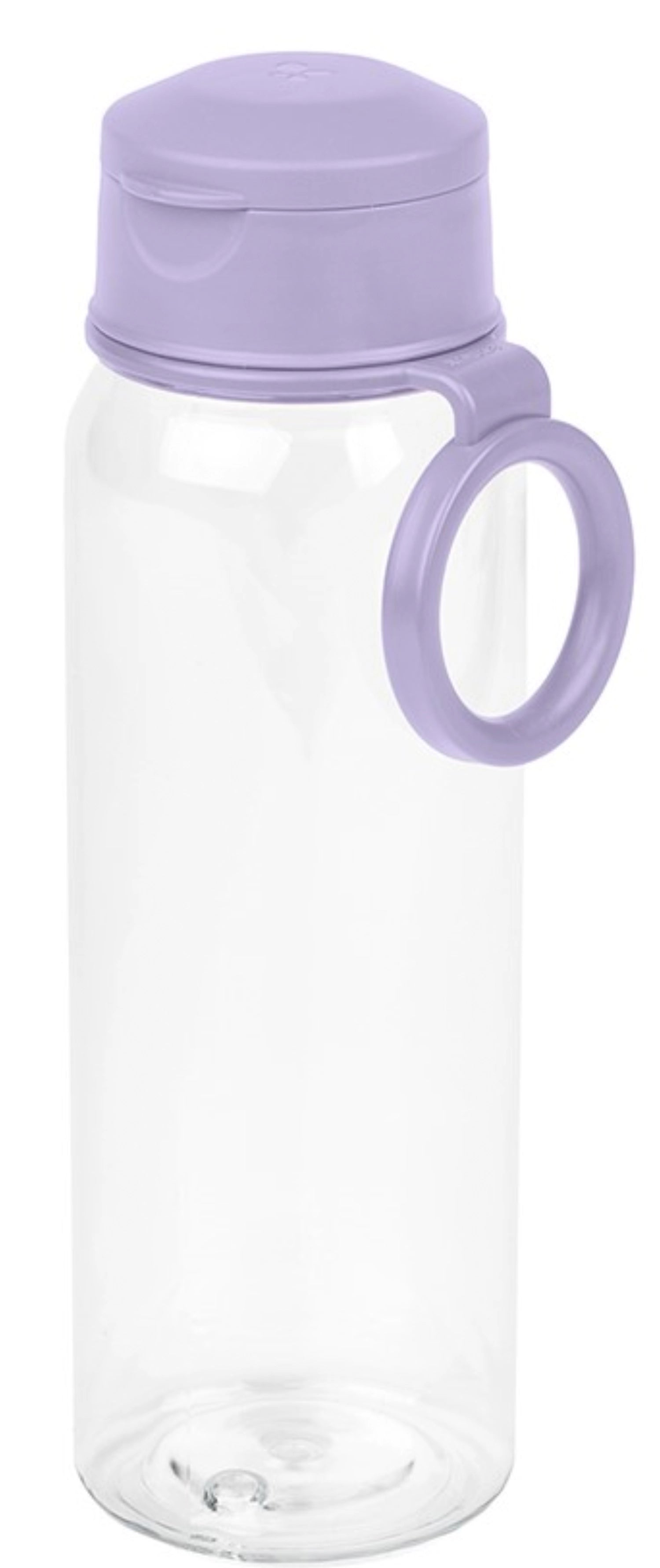 Amuse water bottle 500ml PP lavender
