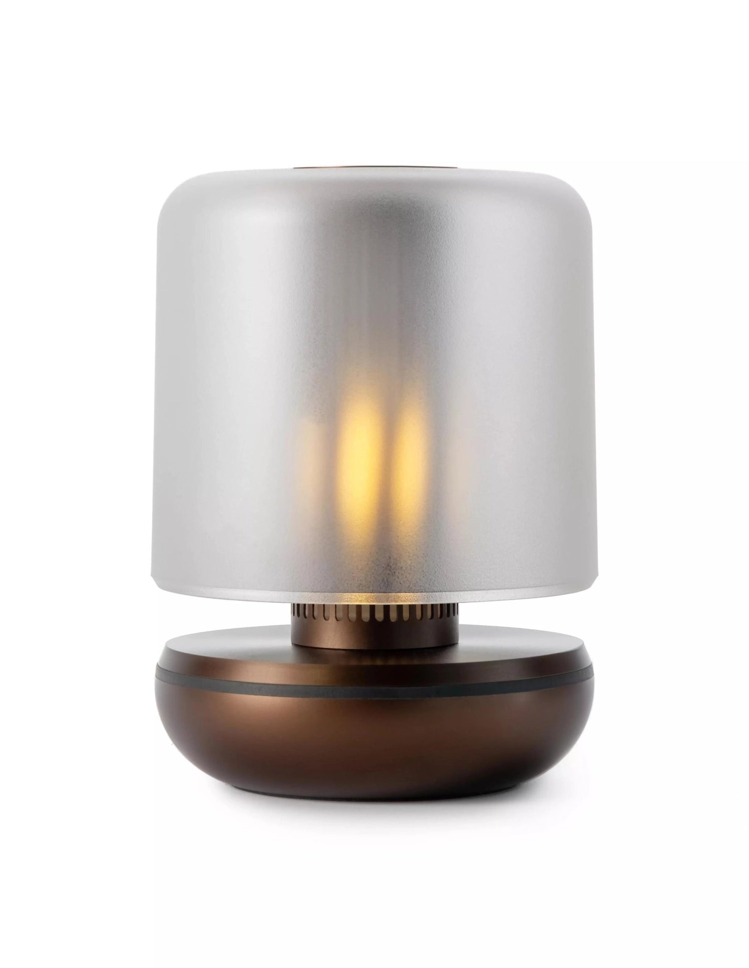 Firefly table lamp Frosted 11.8x8.6cm bronze