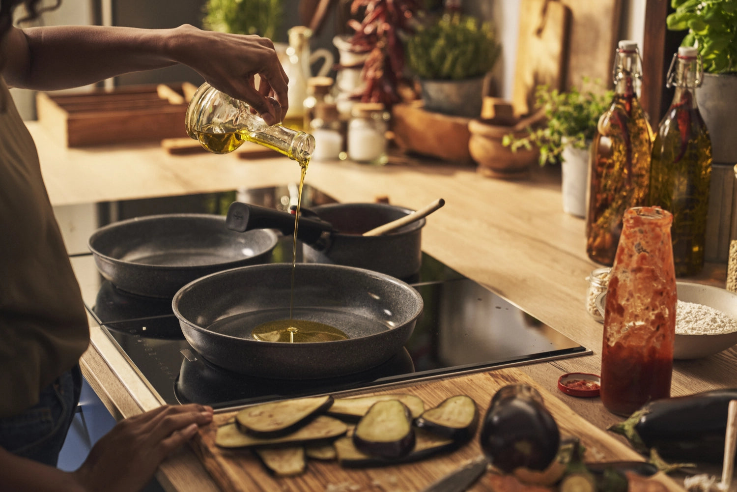 Poêle Torre sans manche 28cm