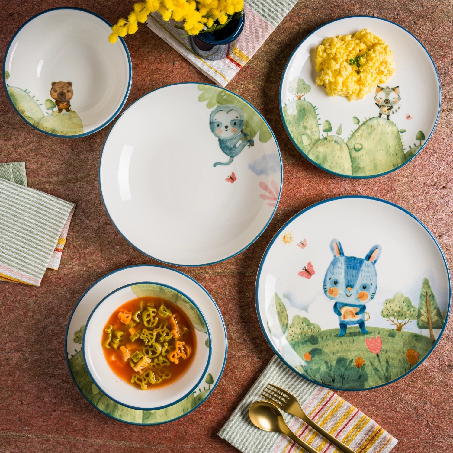 Piatto di fioritura minimo D23CM 1L