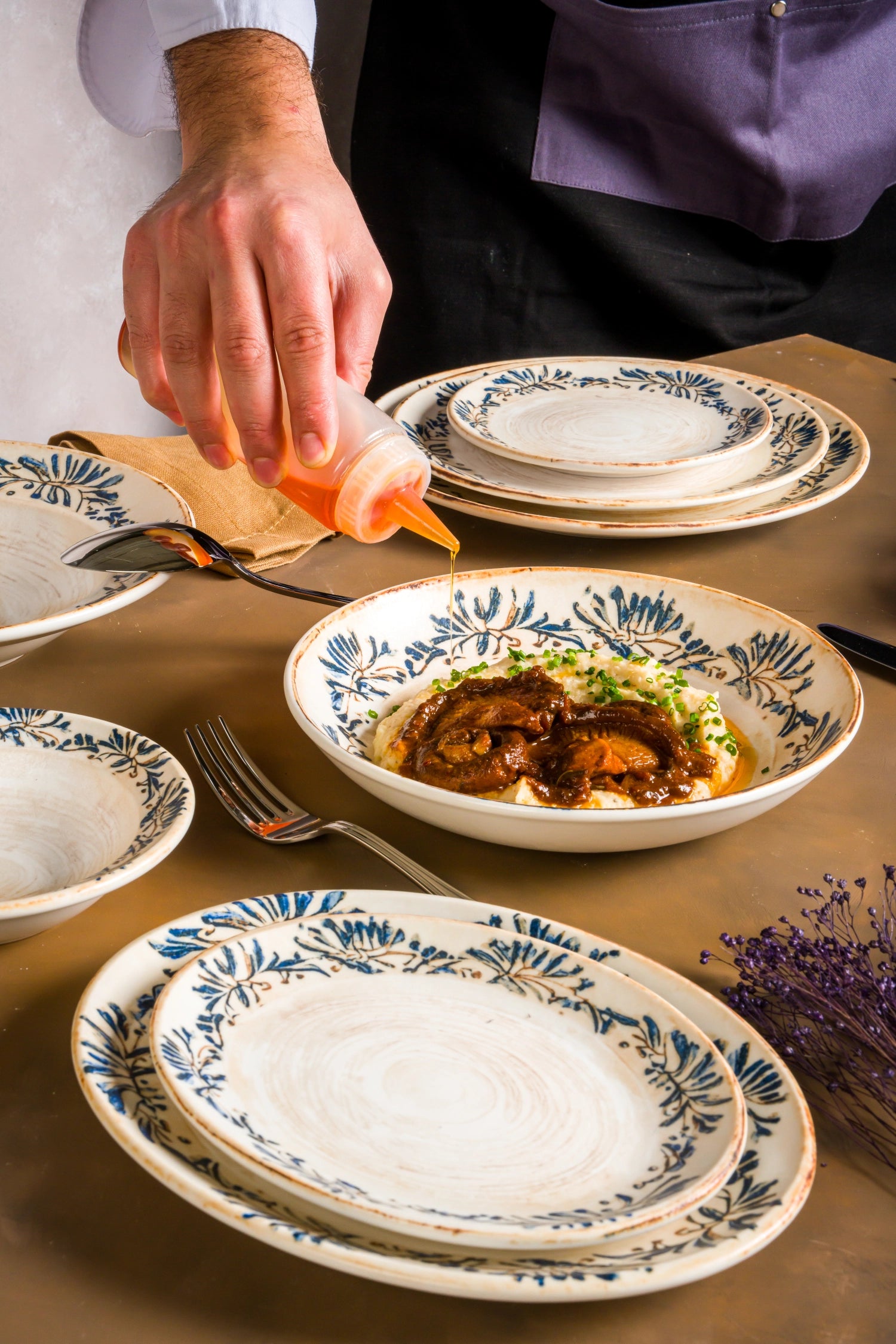 Grandma Gourmet Teller flach D27cm